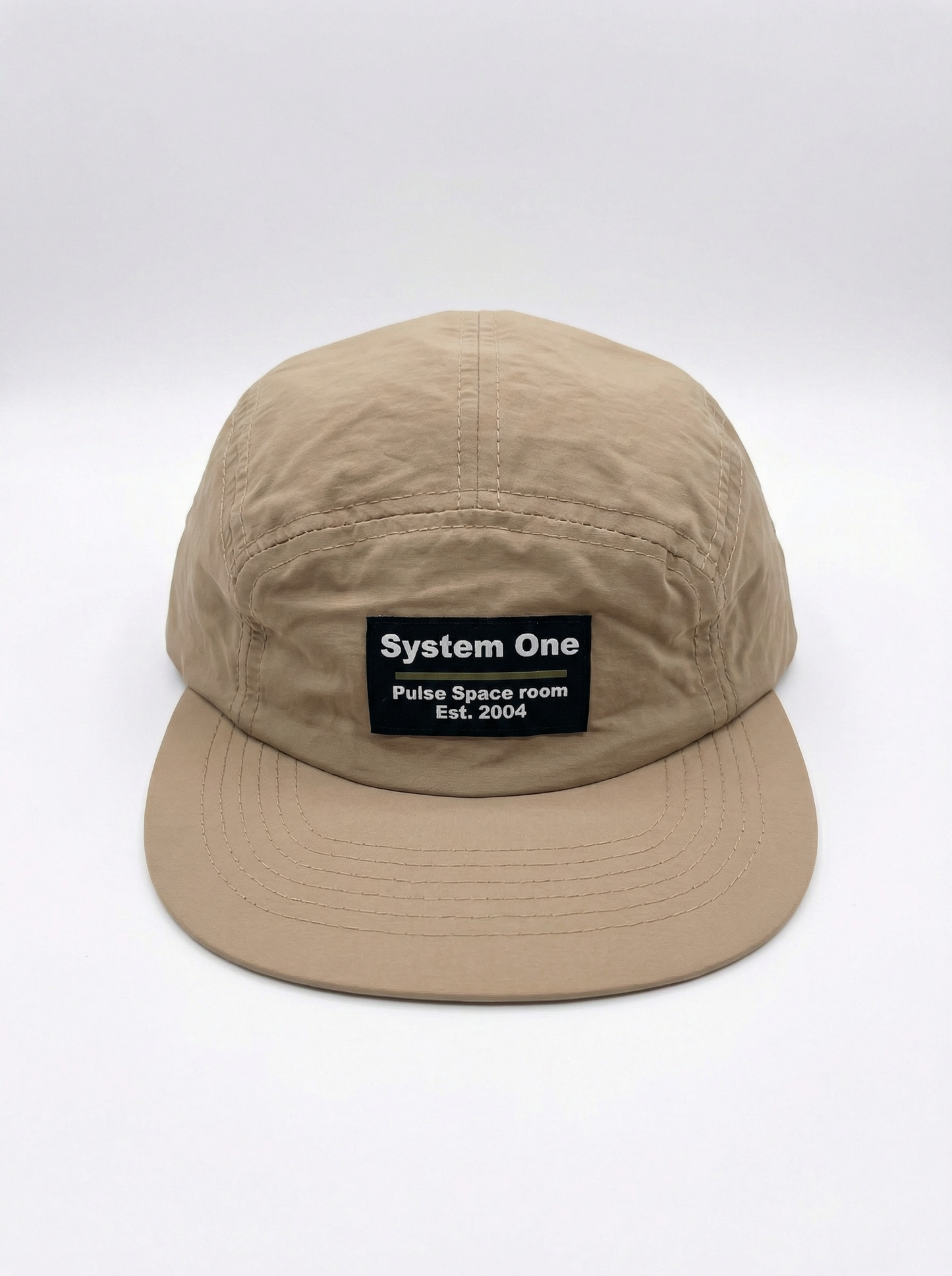 GORRA VISOR PLANO PARCHE