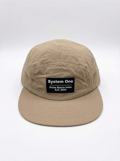 GORRA VISOR PLANO PARCHE