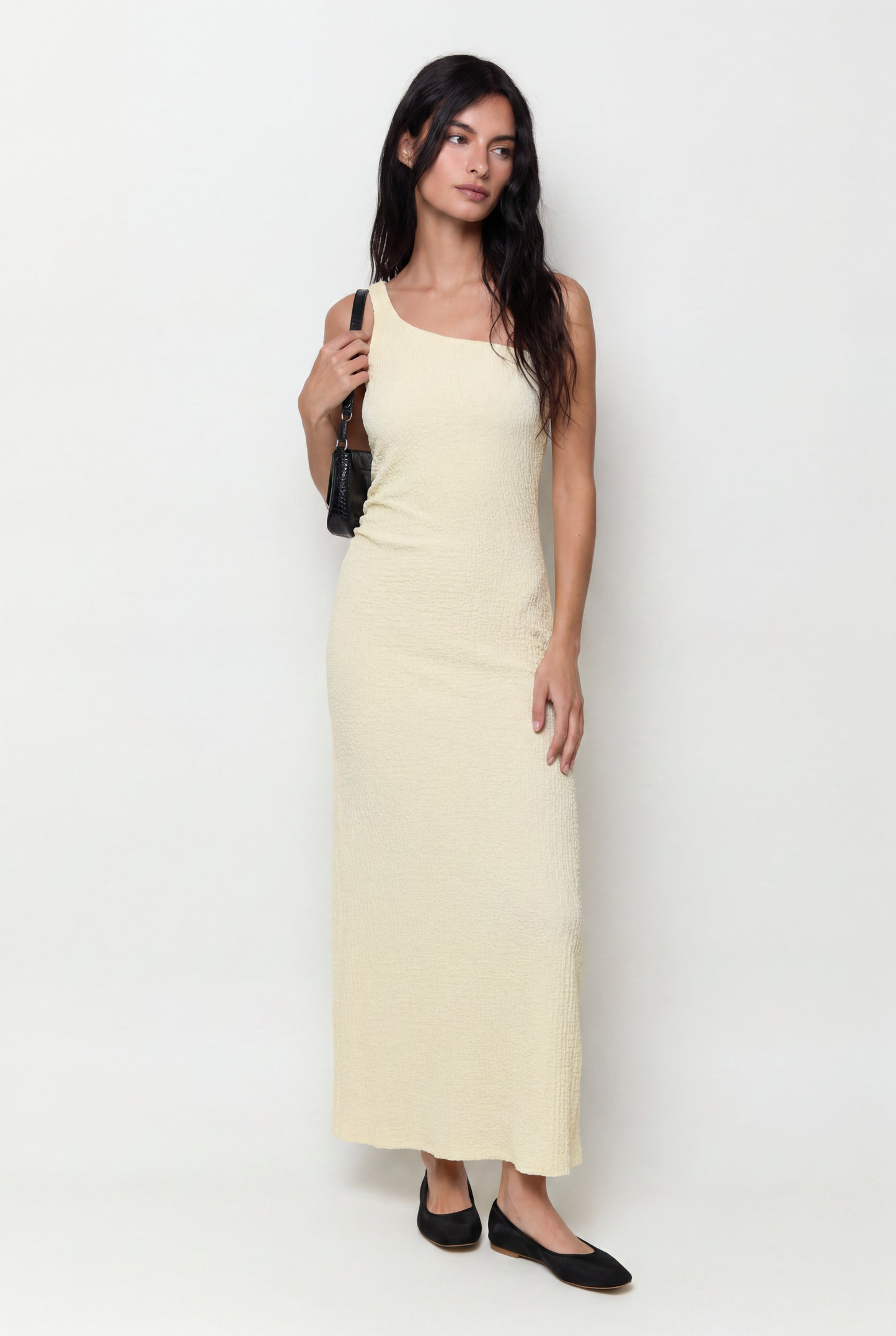 Vestido Midi asimétrico
