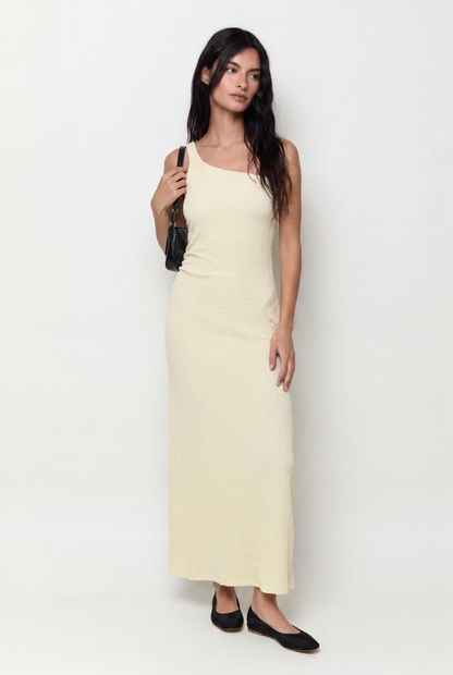 Vestido Midi asimétrico