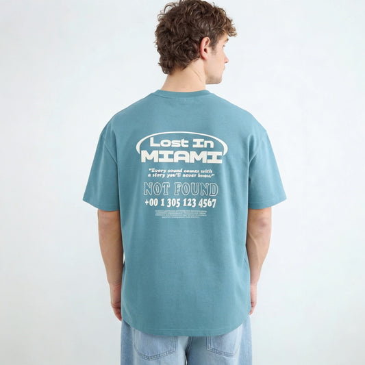 Camiseta Relaxed Texto