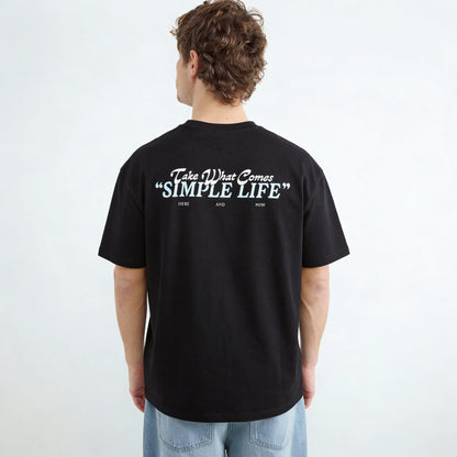 Camiseta Relaxed Texto