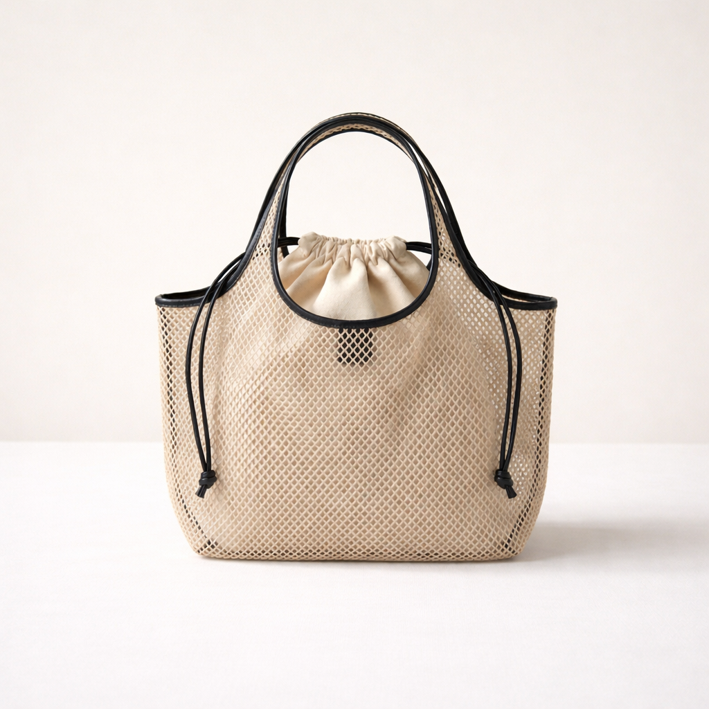 Bolso Shopper Mesh