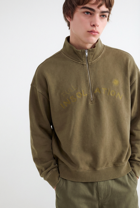 Sudadera Cuello Cremallera Insolation