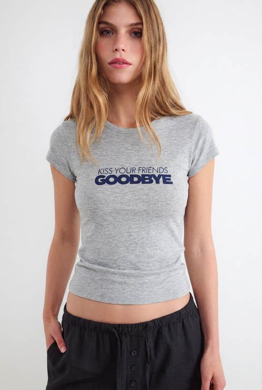 CAMISETA SLIM texto