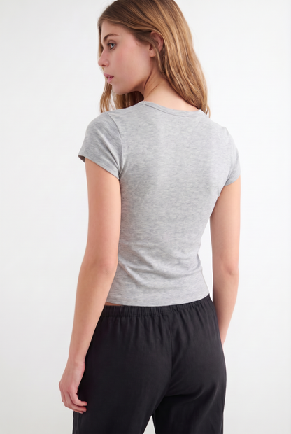 CAMISETA SLIM texto