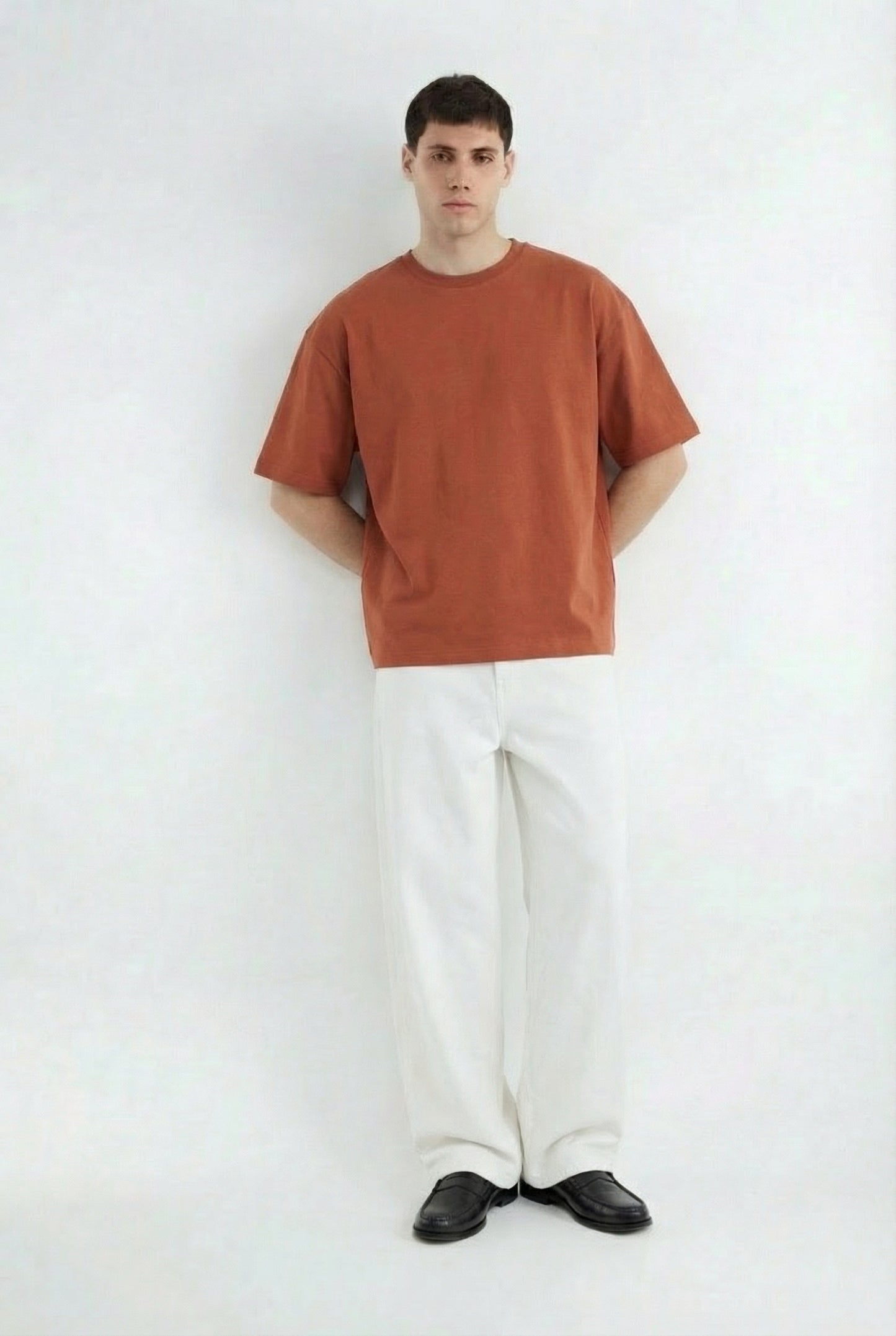 Camiseta Boxy Básica