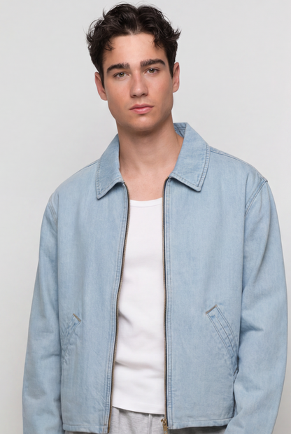 Worker Denim Jacket