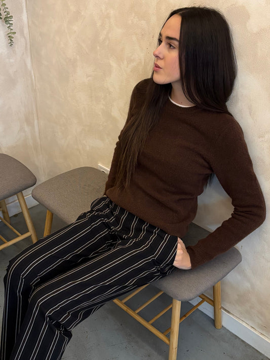 JERSEY PUNTO CUELLO REDONDO