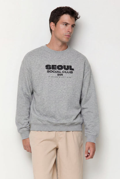Sudadera Print Seoul