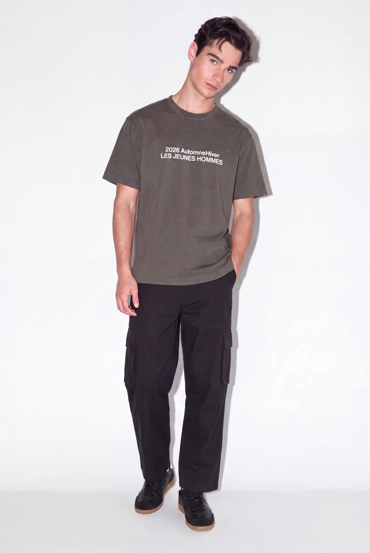 Cargo Pants - Jet Black