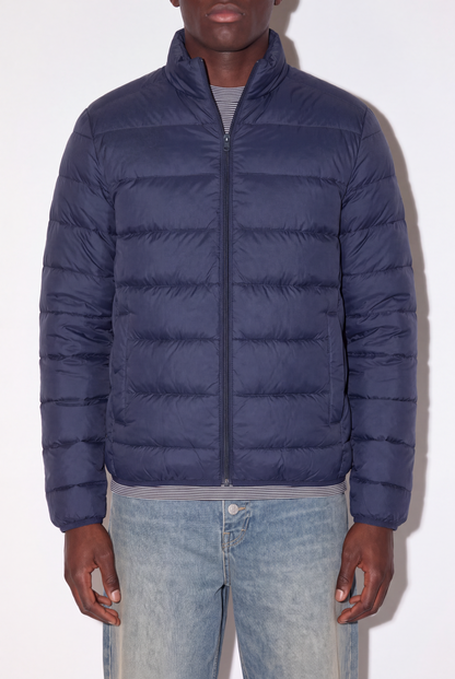 Lightweight Puffer Jacket - Mood Indigo