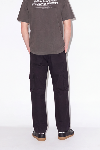 Cargo Pants - Jet Black