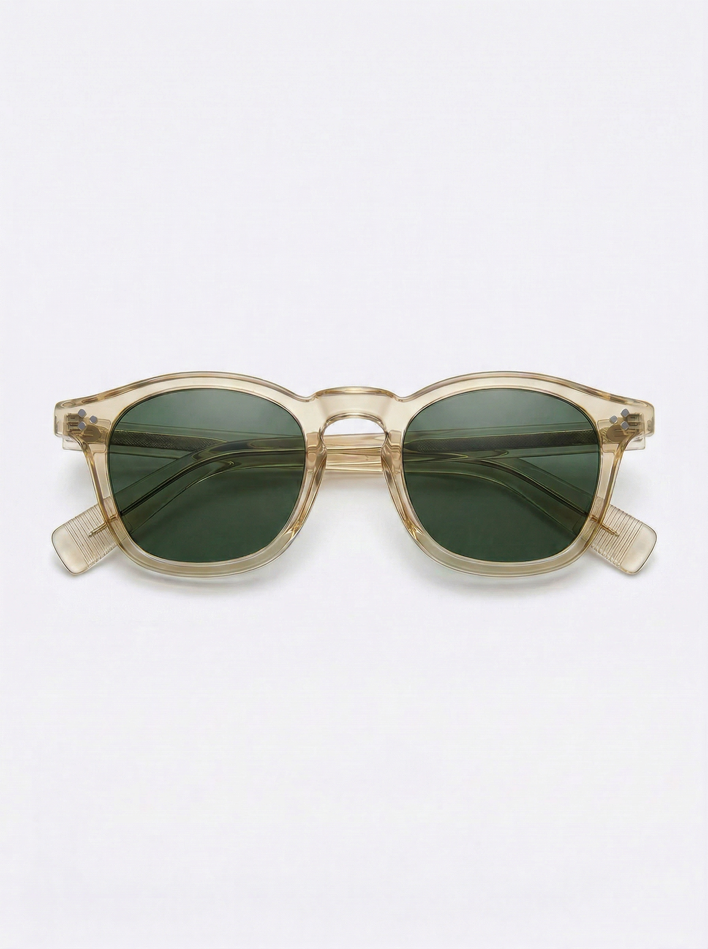 Gafas de sol montura semitransparente
