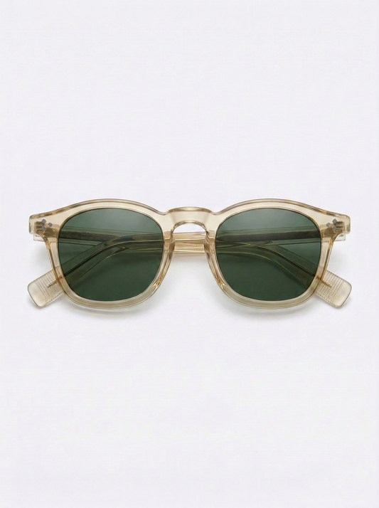 Gafas de sol montura semitransparente