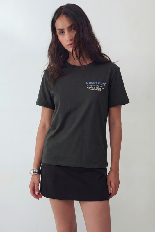 Story graphic T-shirt