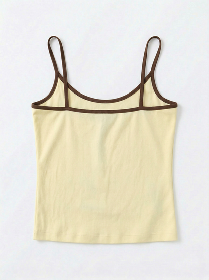 Sleeveless T-shirt