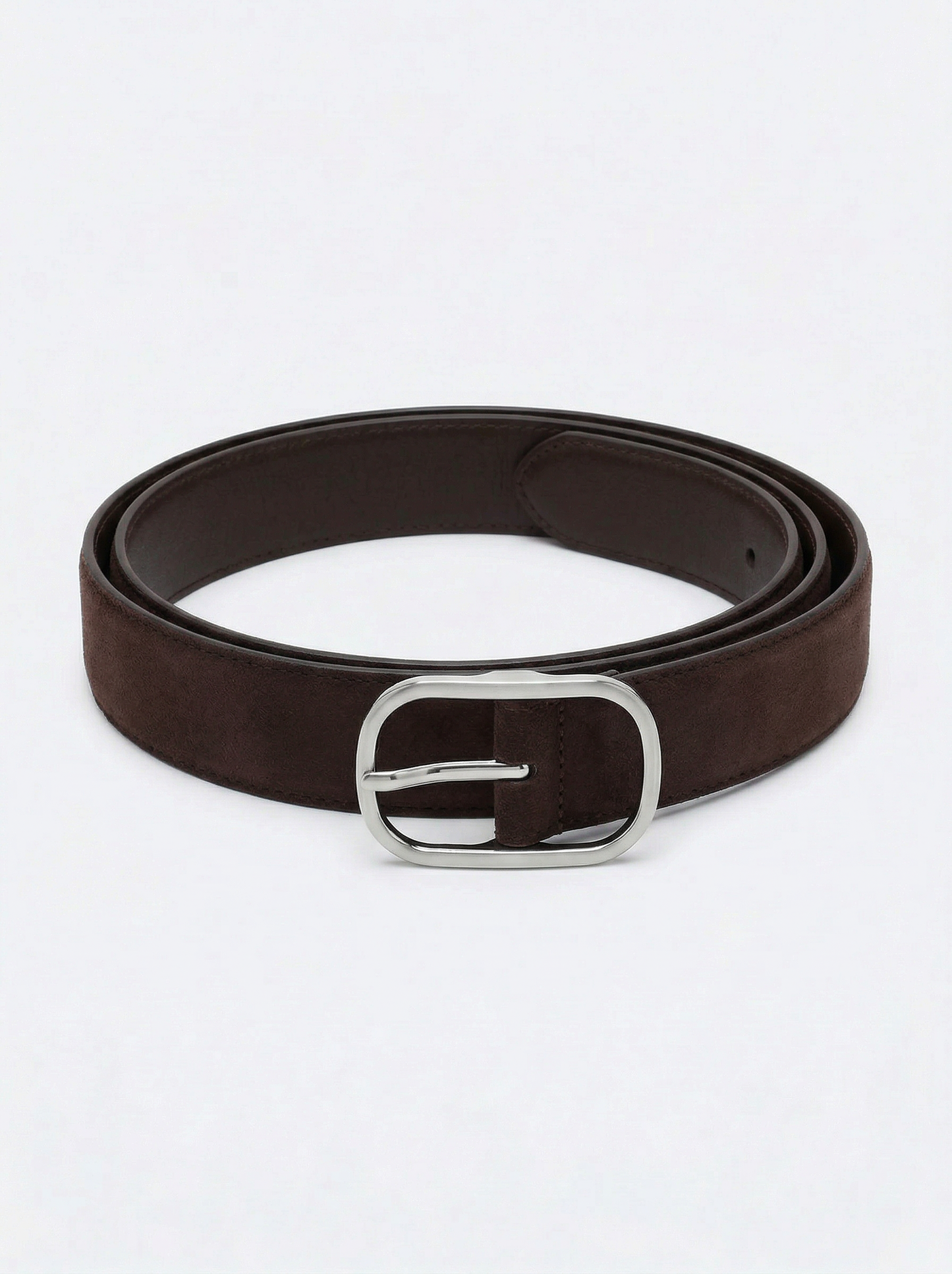 Square buckle belt