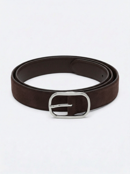 Square buckle belt