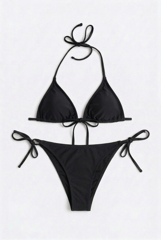 Plain Bikini Set