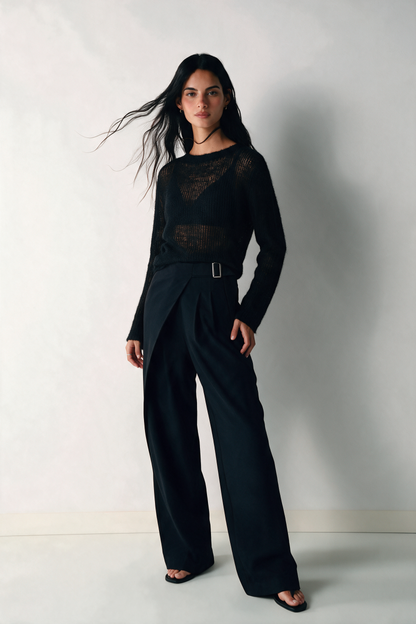 Pantalón cruzado