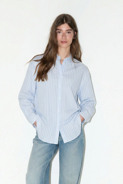 Camisa básica popelín