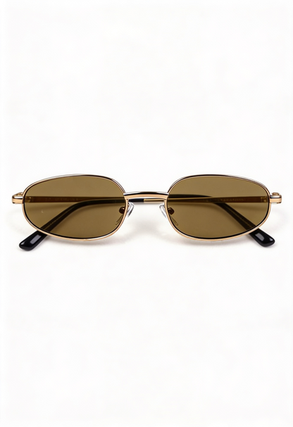 Gafas de sol metálicas