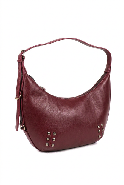 Bolso hombro tachas