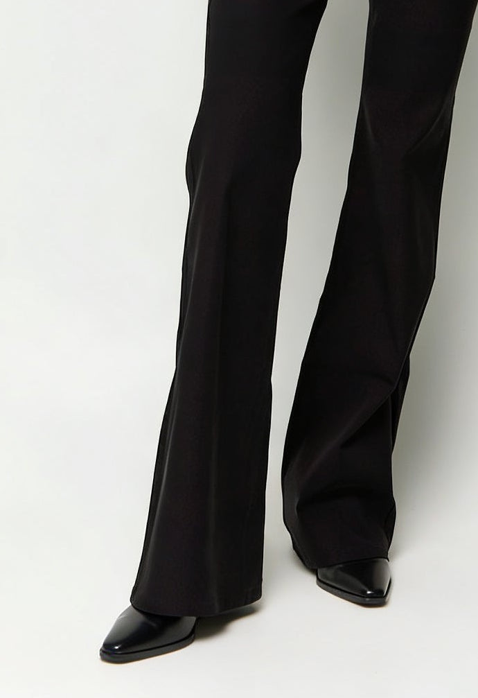 Dressy flare pants