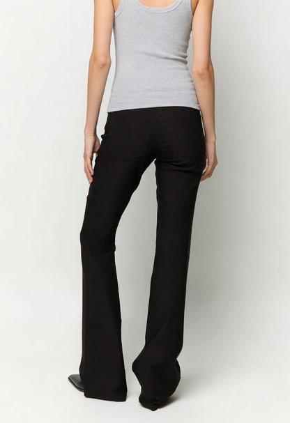 Pantalón flare de vestir