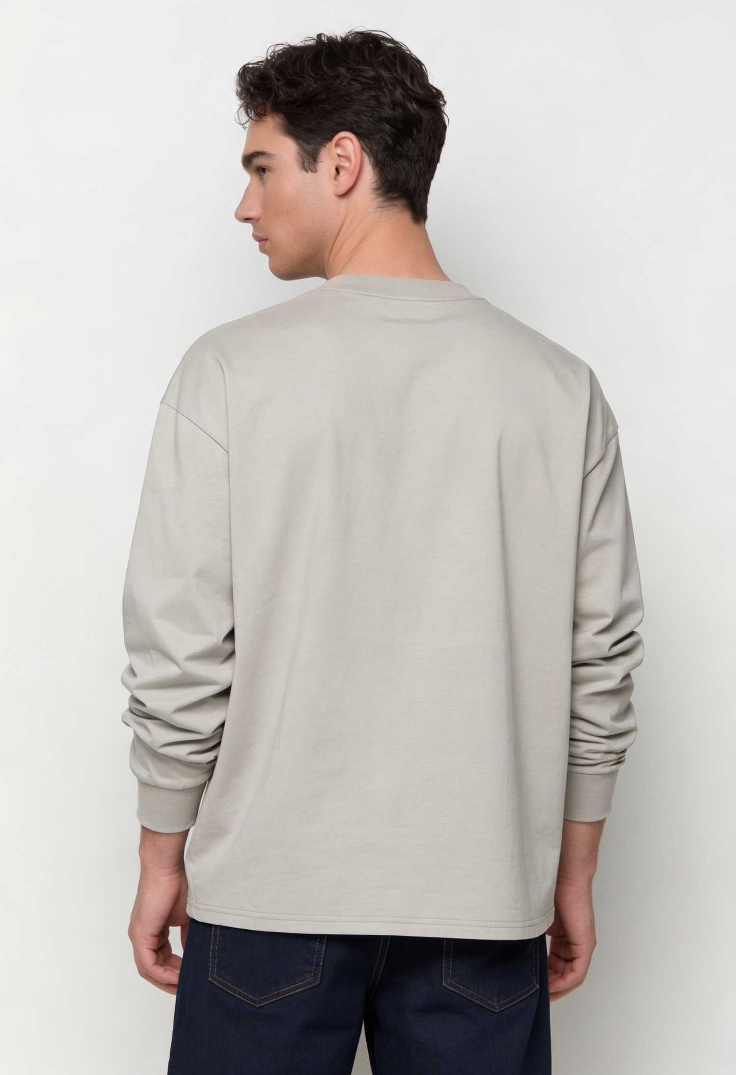 Camiseta Manga Larga Relaxed