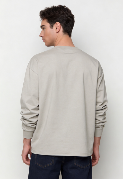 Camiseta Manga Larga Relaxed