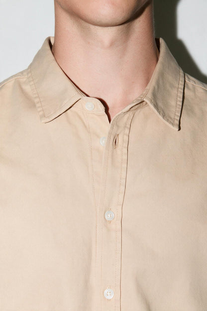 Long-Sleeved Shirt - Safari