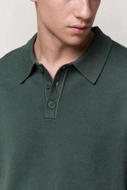 Jersey cuello polo