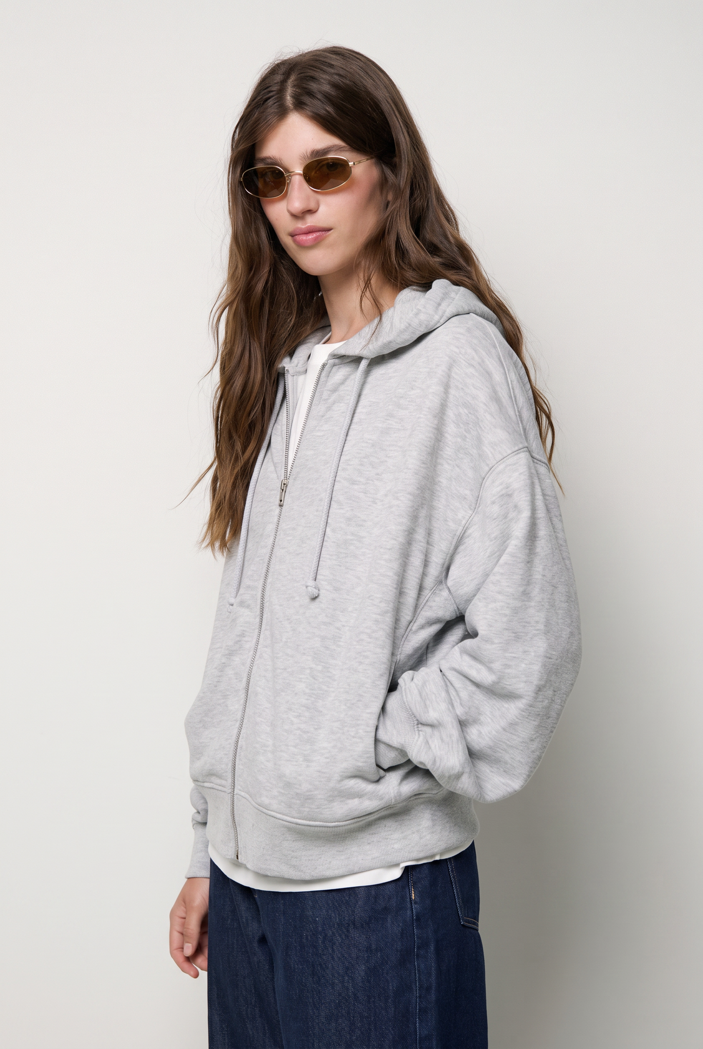 Oversized sweatshirt