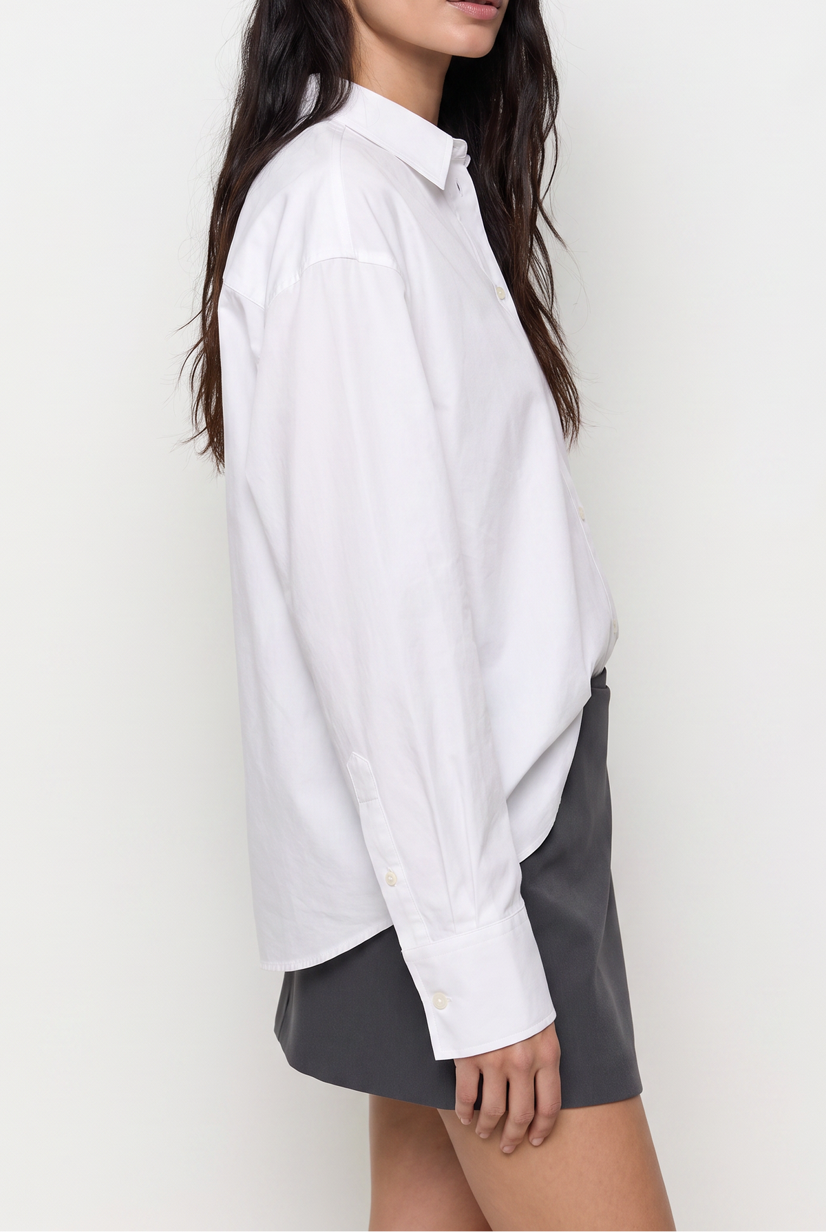 Camisa básica popelín