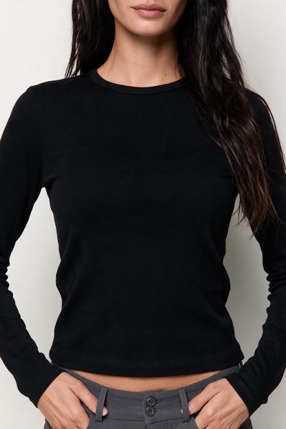 Camiseta básica slim