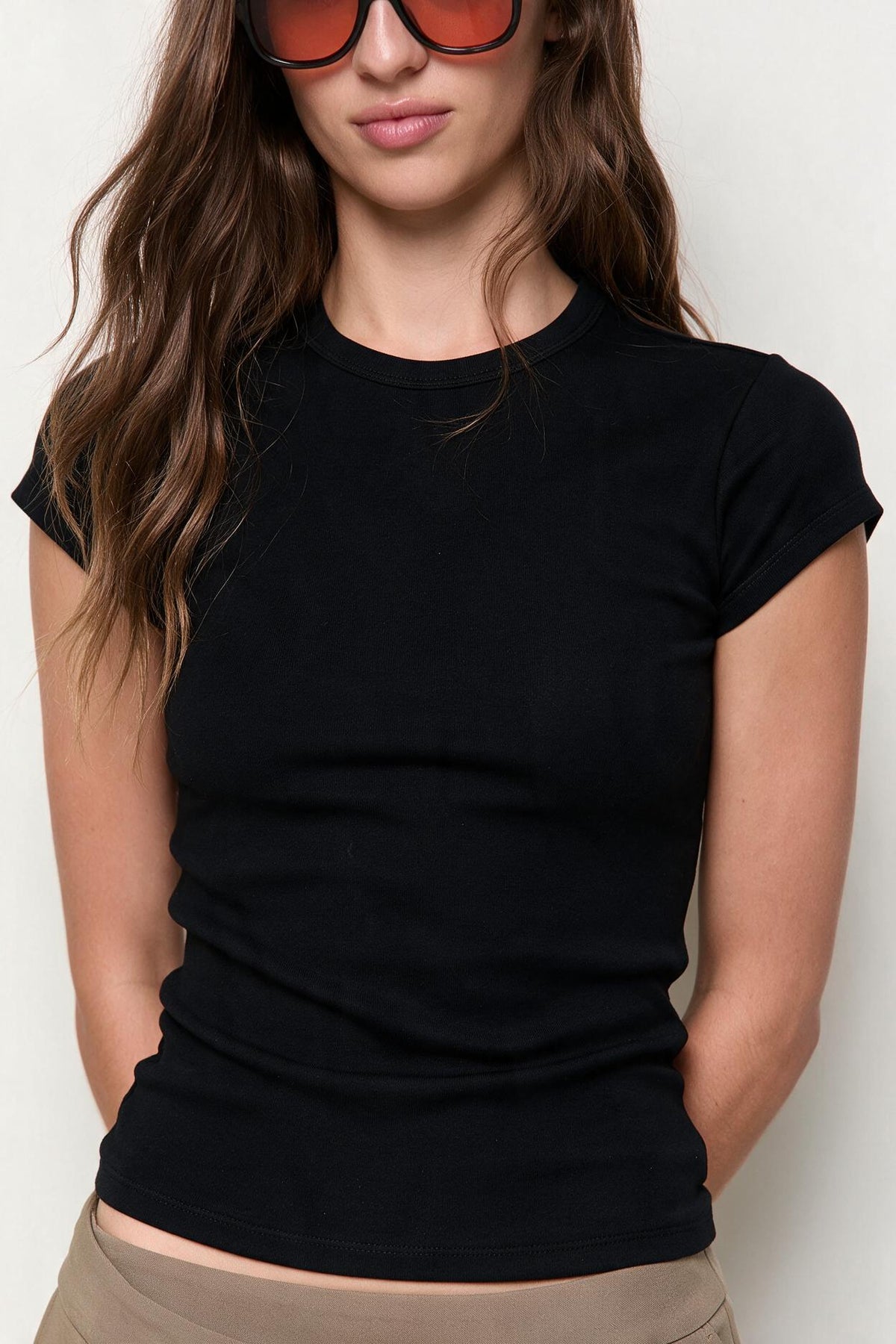 Camiseta básica slim
