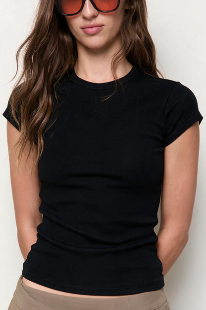 Camiseta básica slim