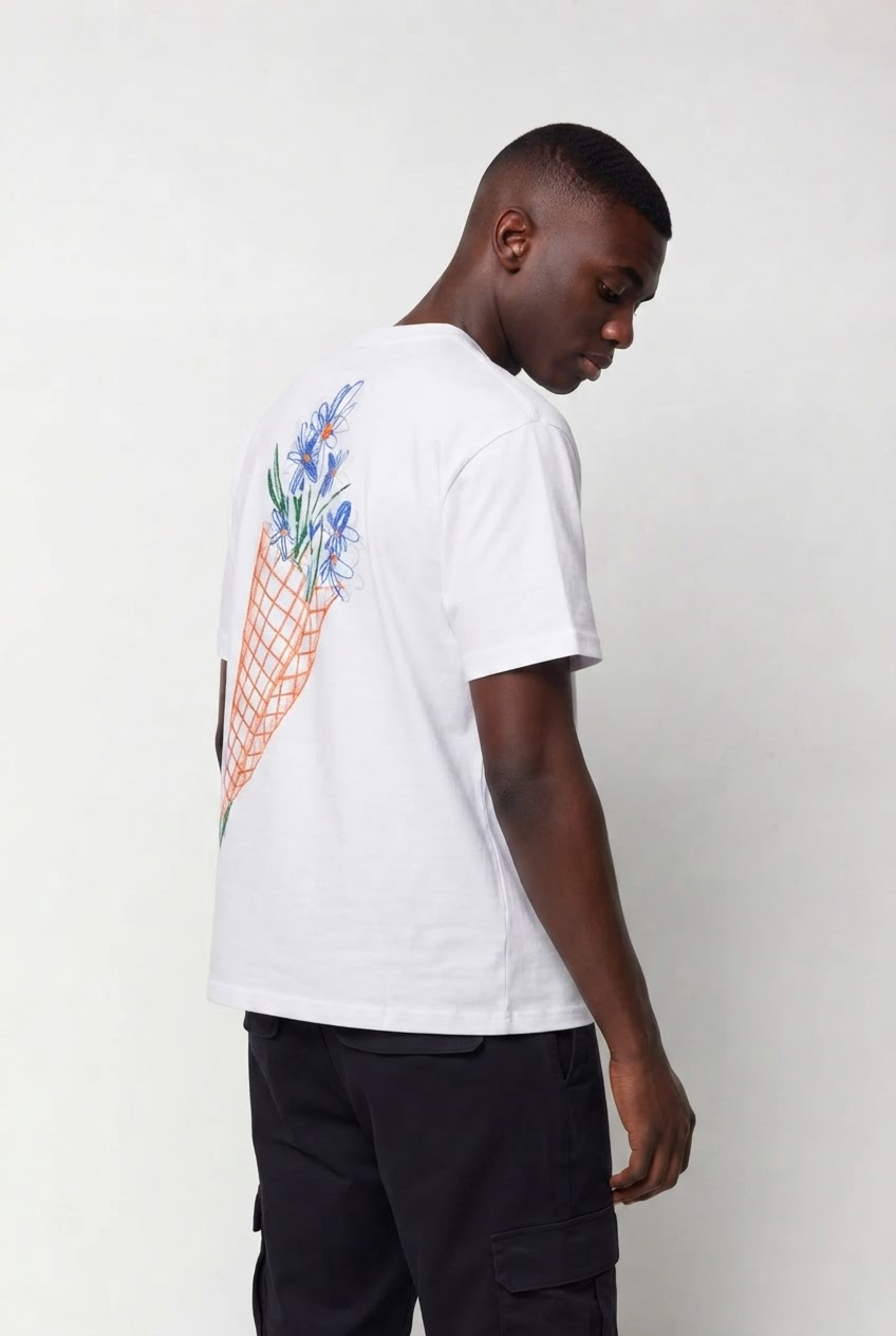Camiseta Relaxed Gráfico