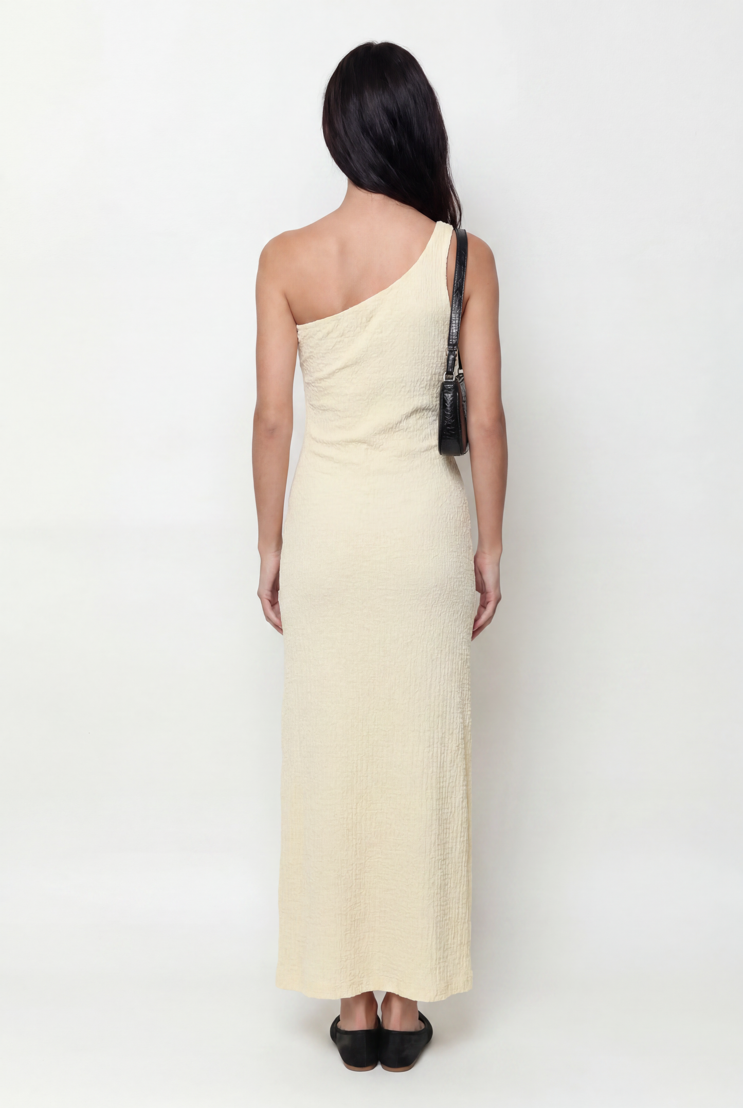 Vestido Midi asimétrico
