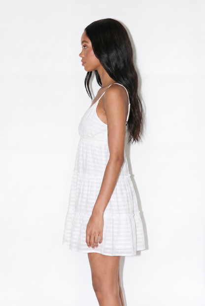 Flowy mini dress
