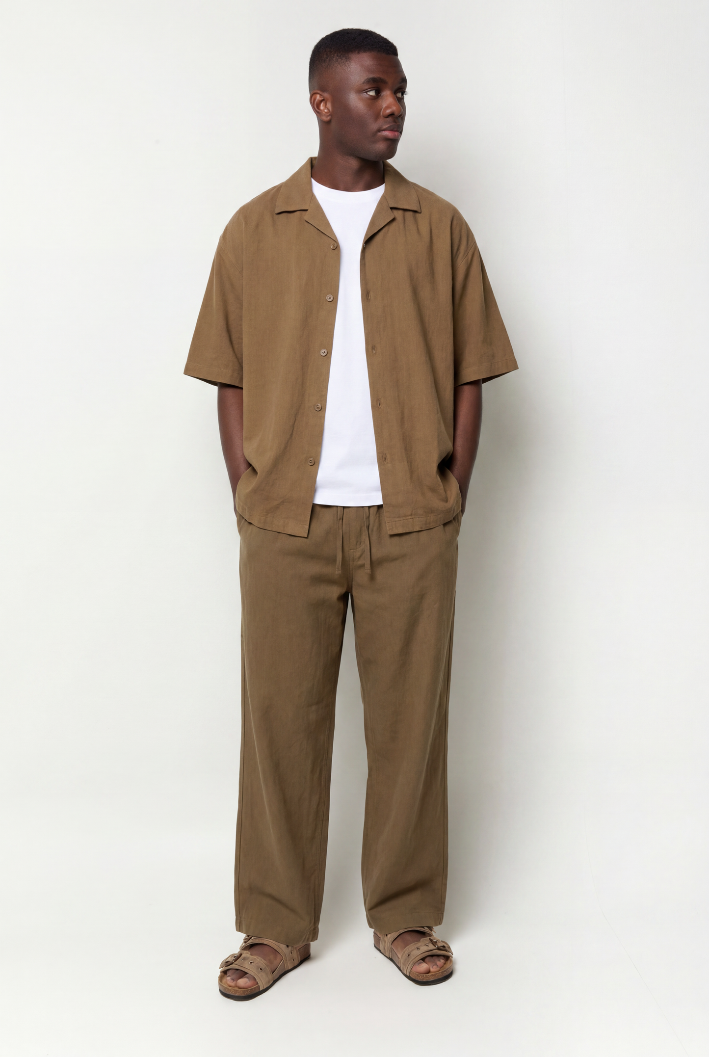 Camisa manga corta relaxed