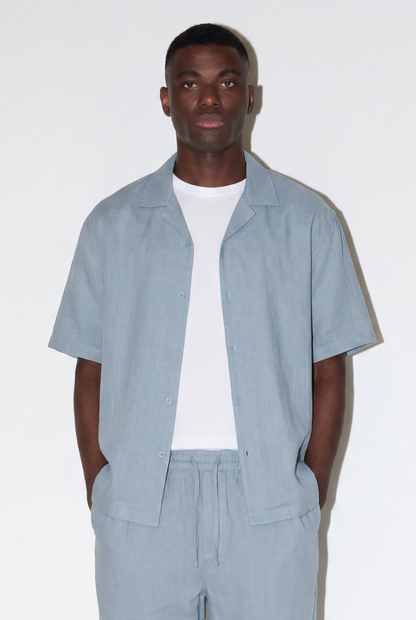 Relaxed fit short-sleeve shirt