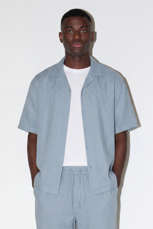 Camisa manga corta relaxed