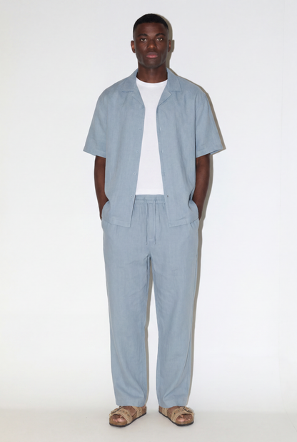 Relaxed fit short-sleeve shirt