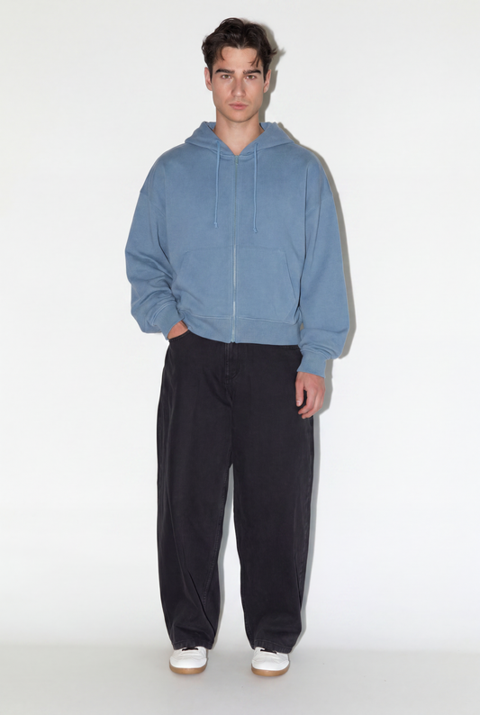 Sudadera Capucha Cremallera