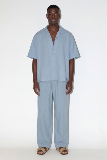 Relaxed fit short-sleeve shirt
