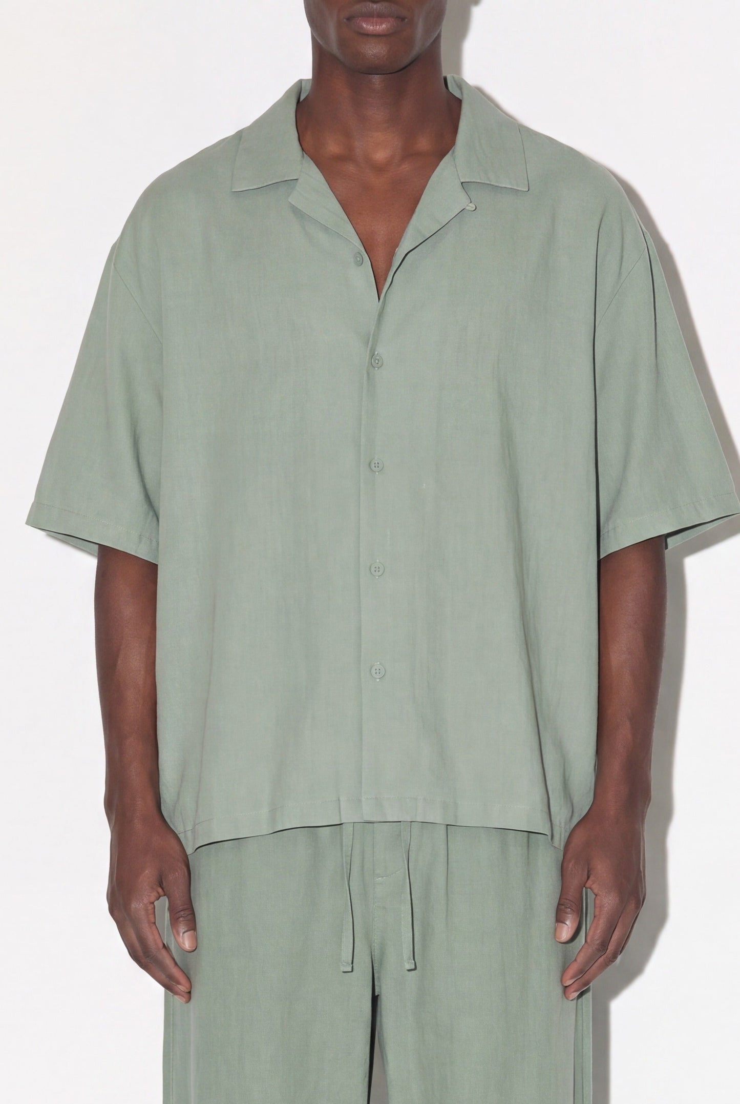 Camisa manga corta relaxed
