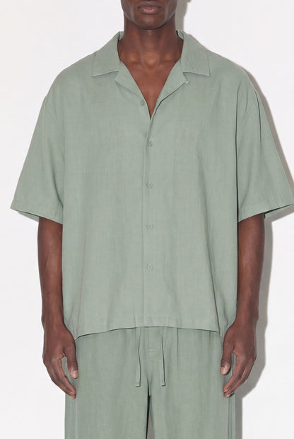 Camisa manga corta relaxed